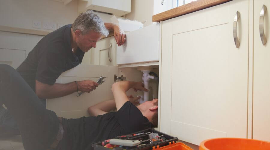 Professional burst pipe repair services in Franklin Grove, IL